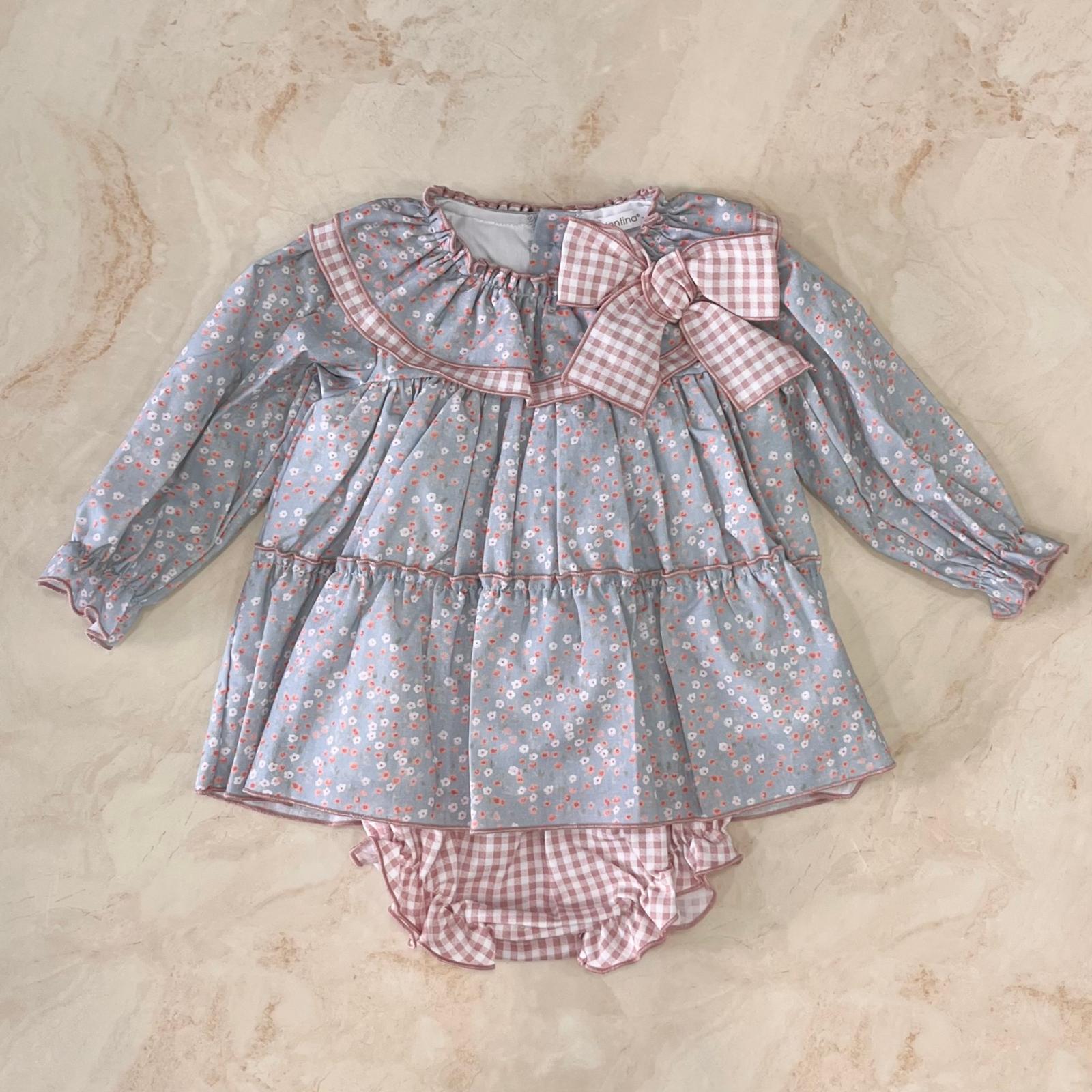 Valentina Bebès Completino Floreale - Anima Kids