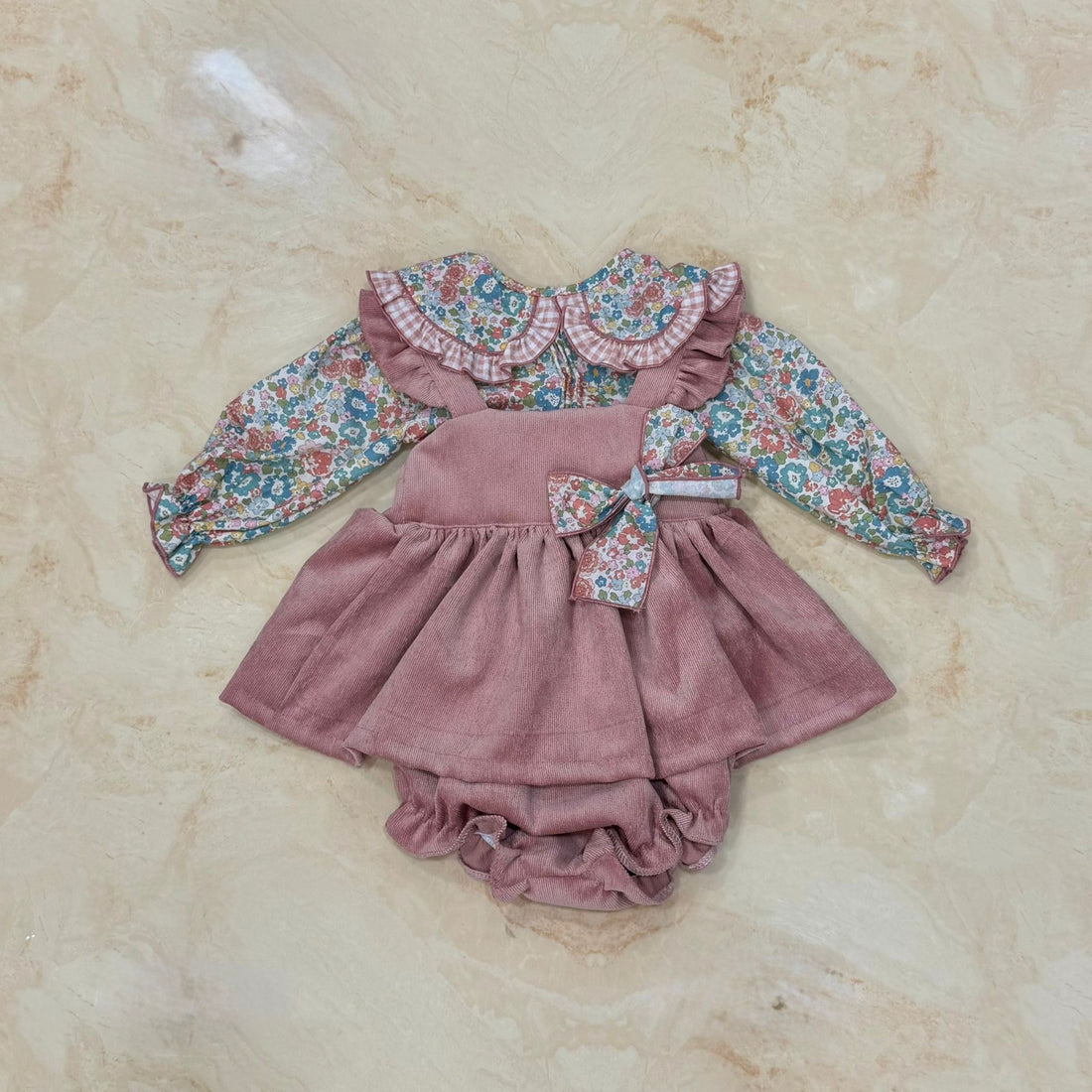 Valentina Bebès Completino Floreale - Anima Kids