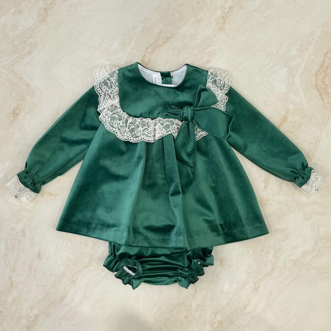 Valentina Bebès Completino in Velluto - Anima Kids