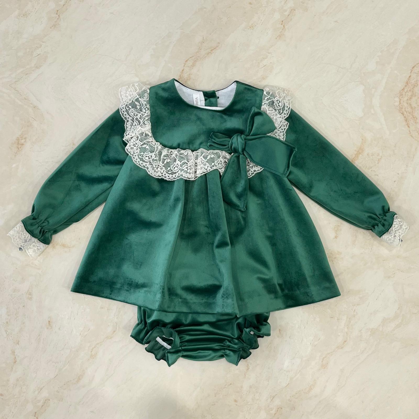 Valentina Bebès Completino in Velluto - Anima Kids