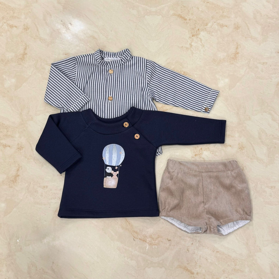 Valentina Bebès Completino Mongolfiera - Anima Kids