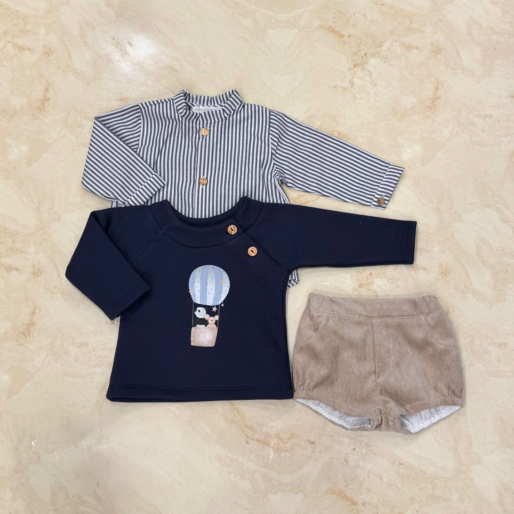 Valentina Bebès Completino Mongolfiera - Anima Kids