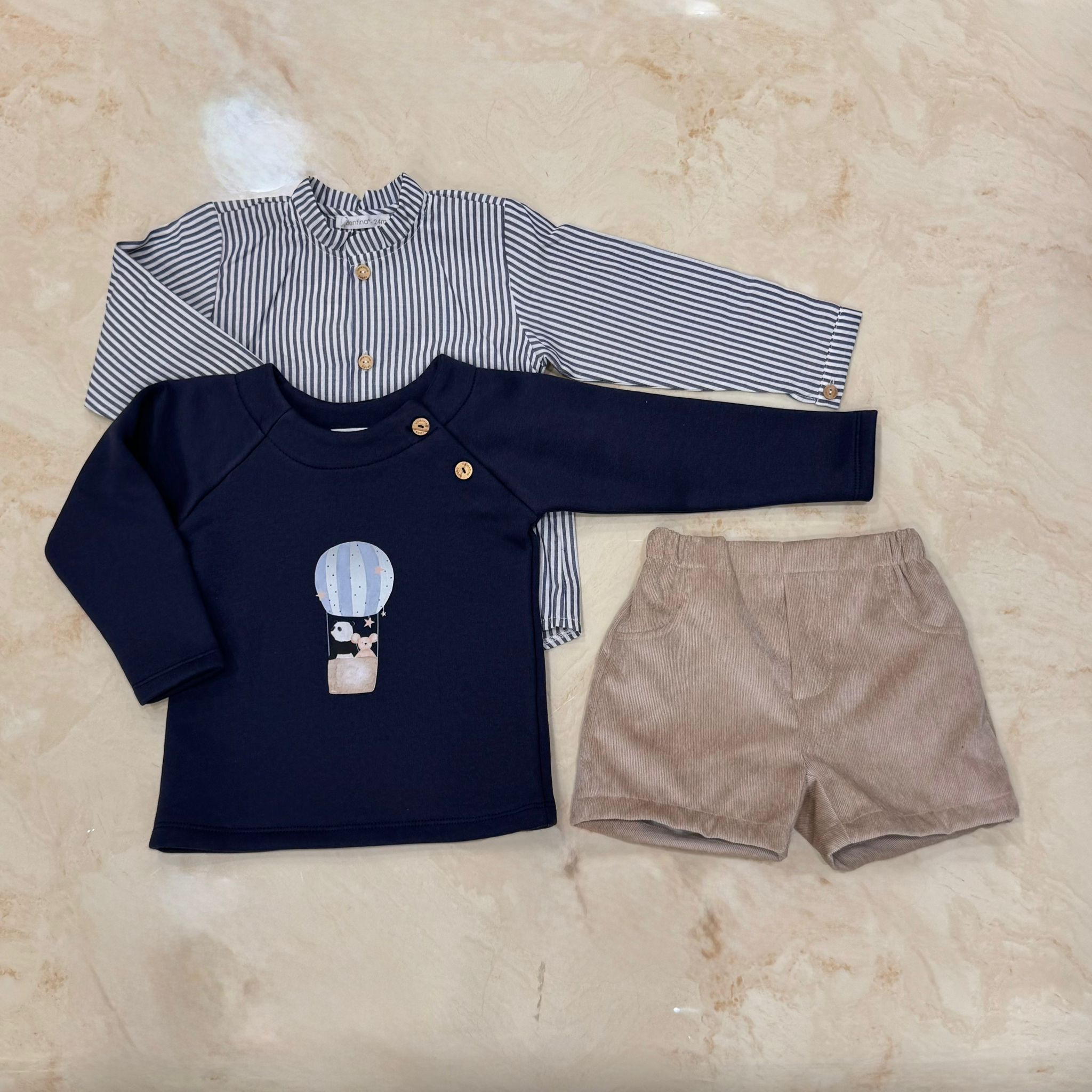 Valentina Bebès Completino Mongolfiera - Anima Kids