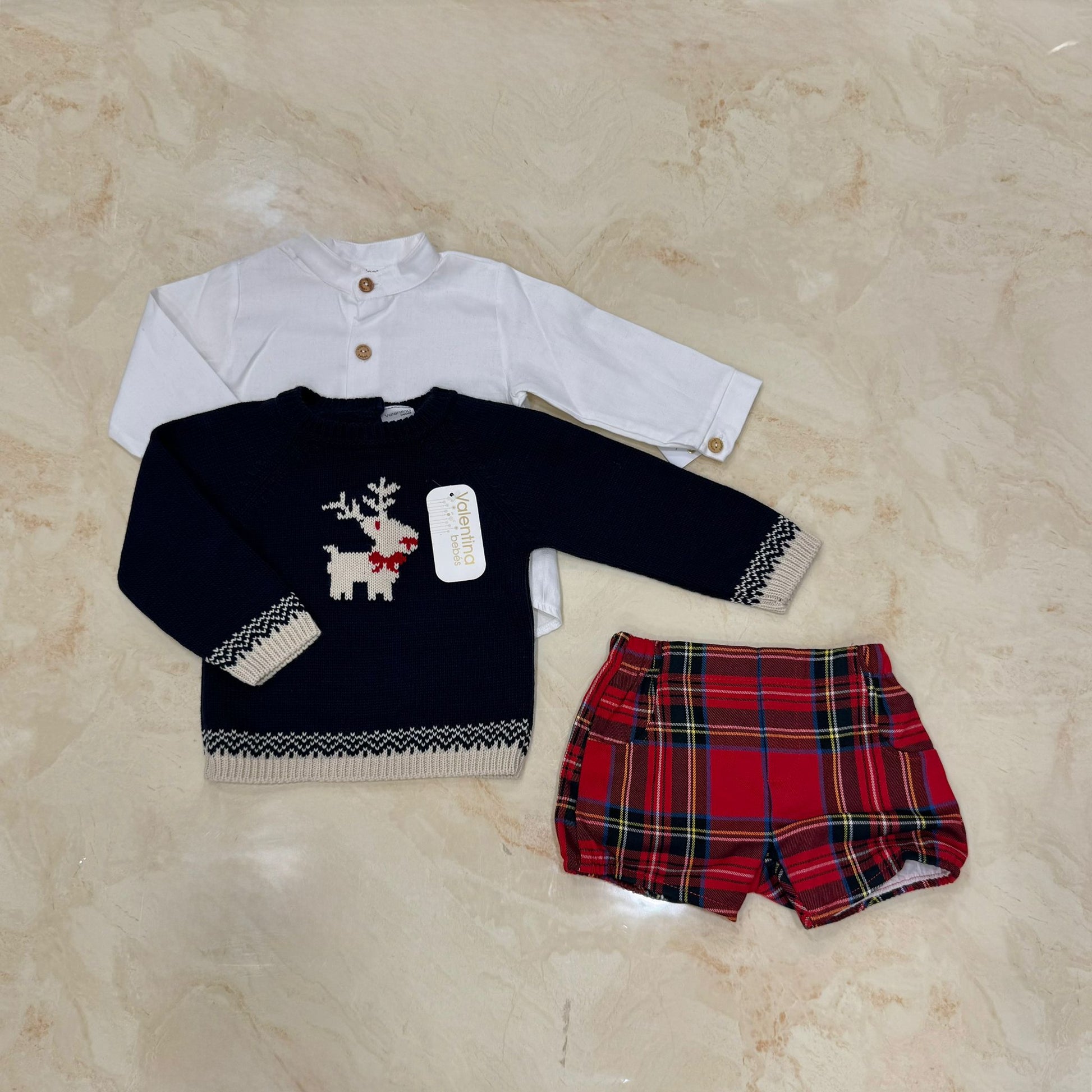 Valentina Bebès Completino Scozzese - Anima Kids