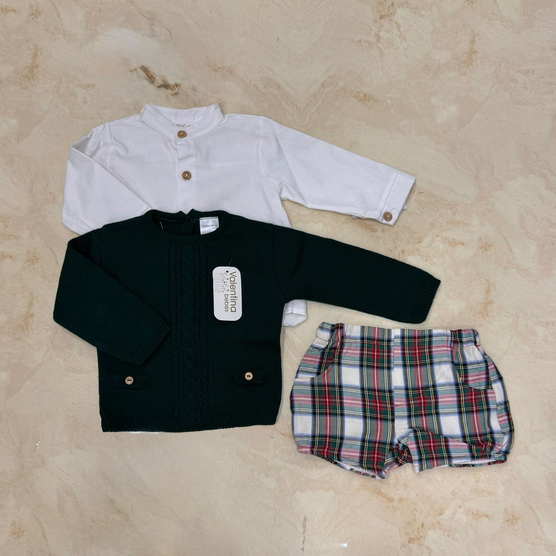 Valentina Bebès Completino Scozzese - Anima Kids