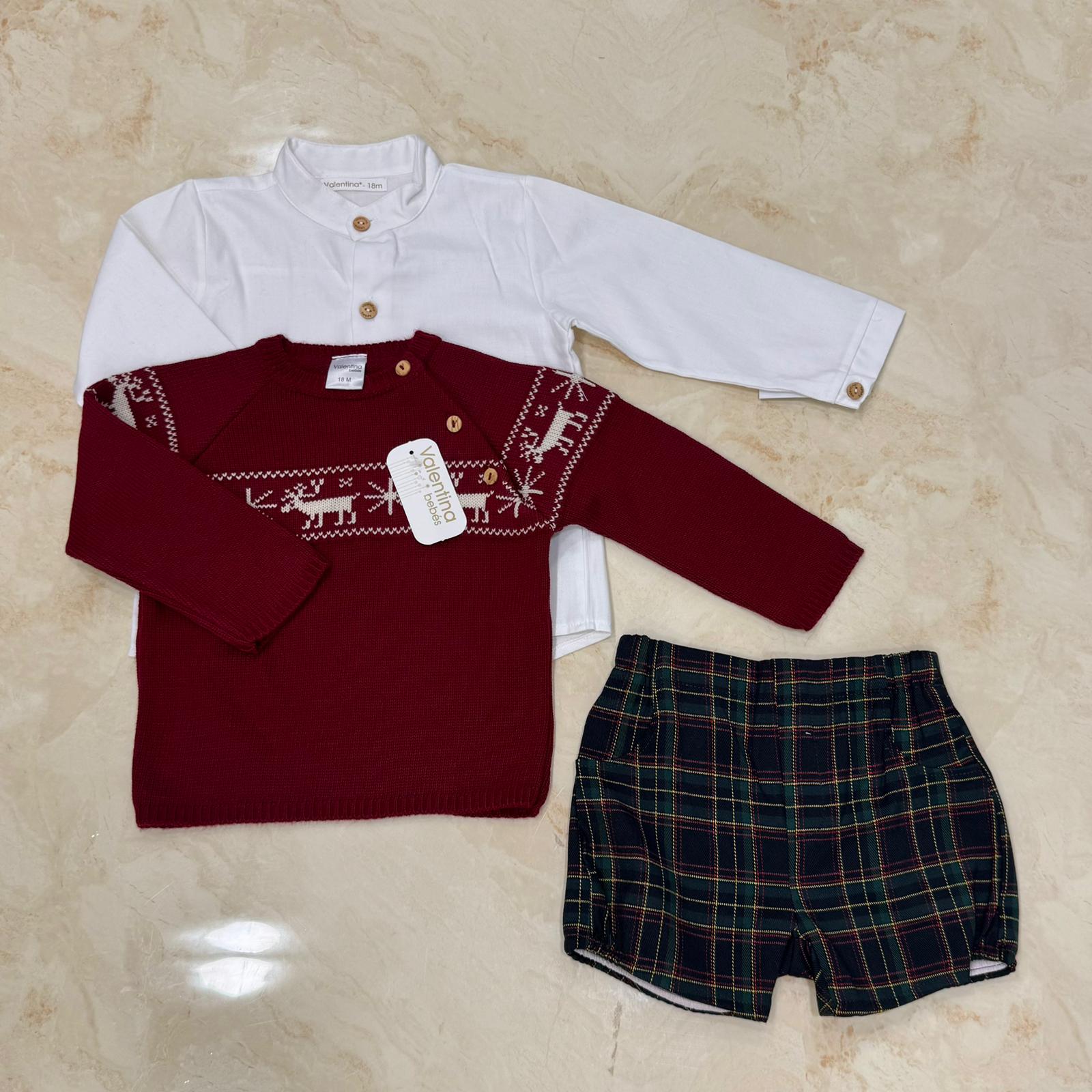 Valentina Bebès Completino Scozzese - Anima Kids