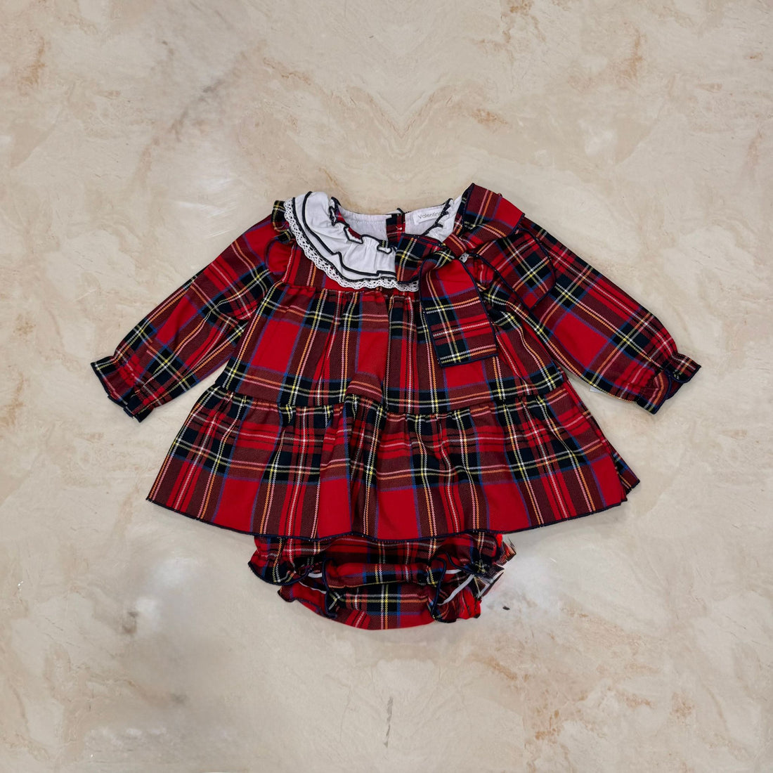 Valentina Bebès Completino Scozzese - Anima Kids