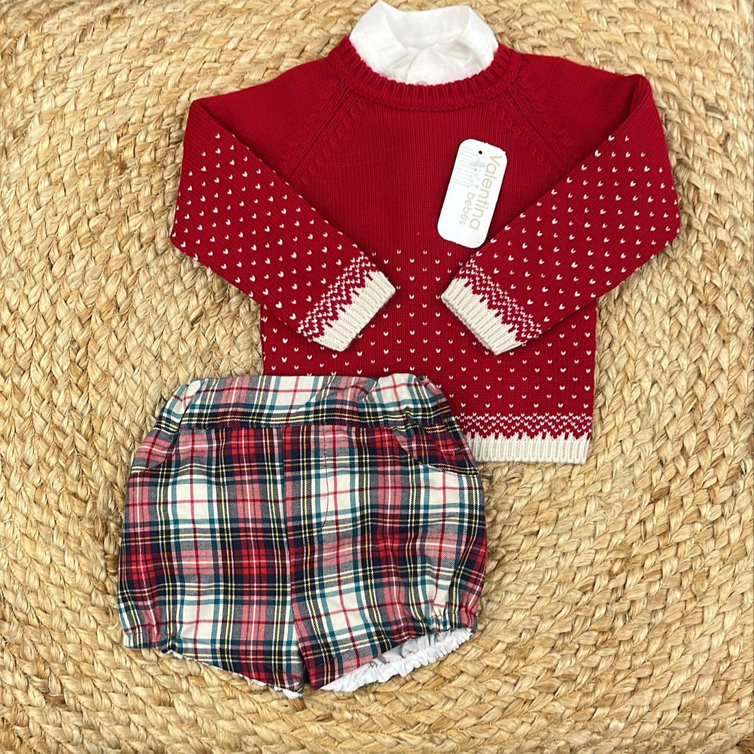 Valentina Bebès Completino Scozzese - Anima Kids