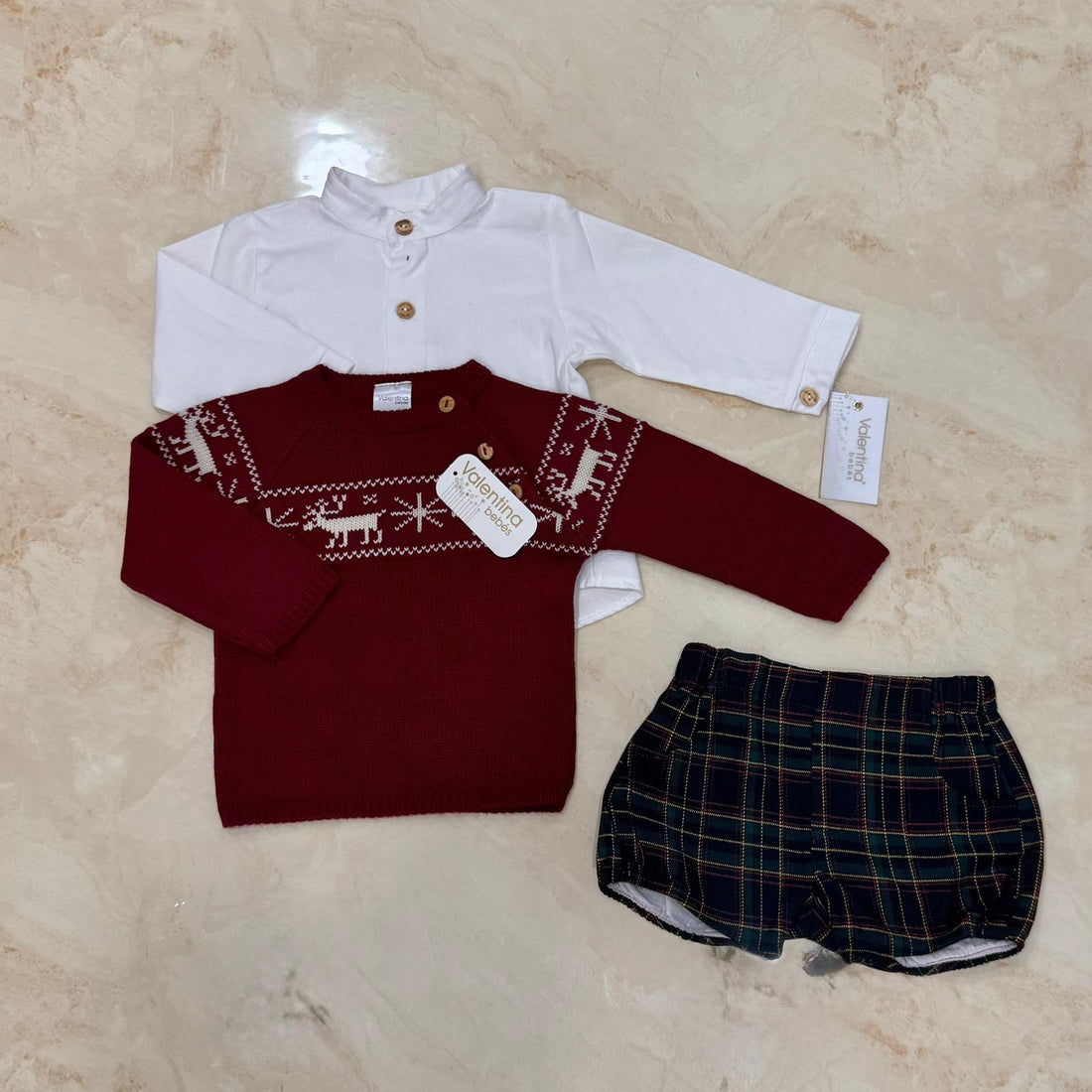 Valentina Bebès Completino Scozzese - Anima Kids