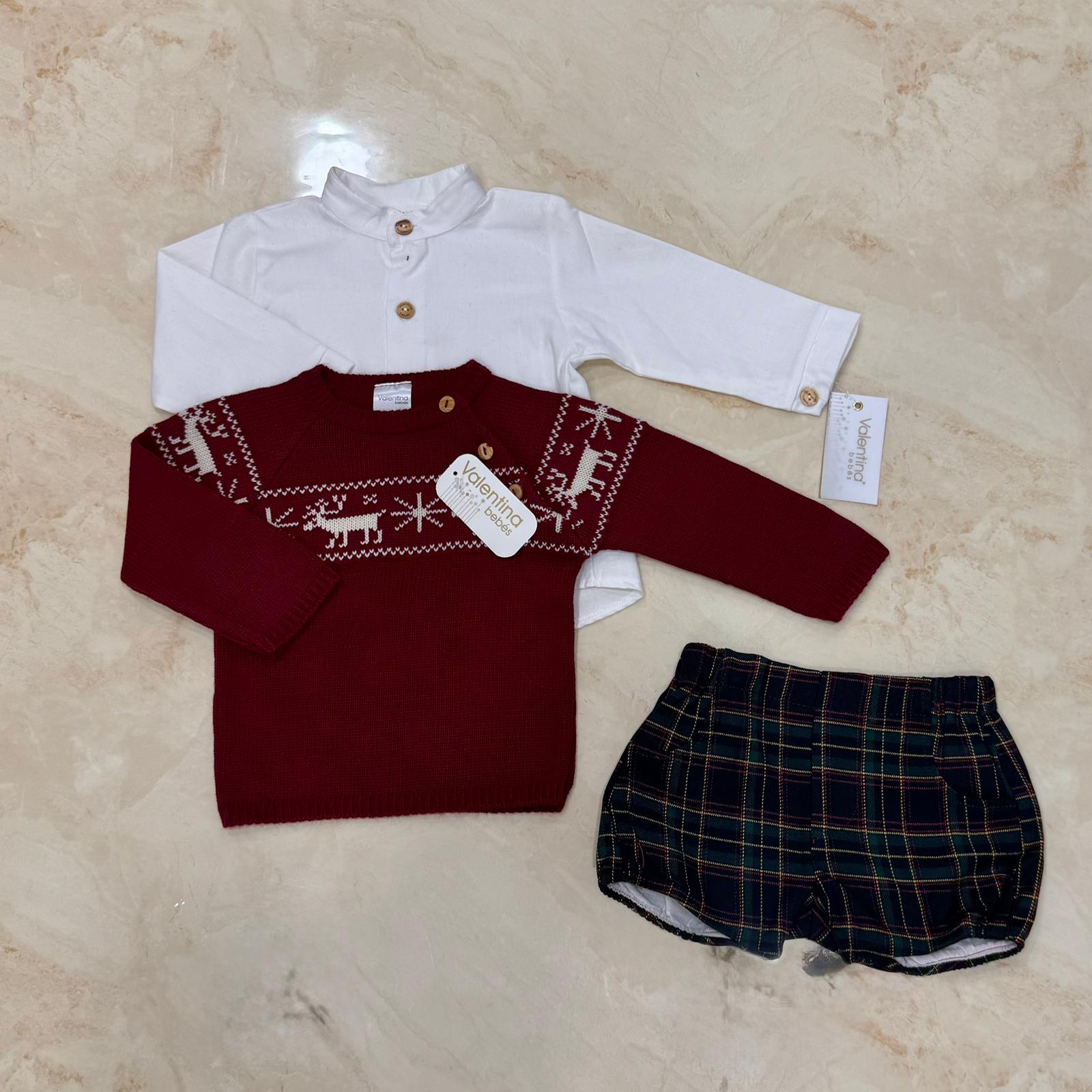 Valentina Bebès Completino Scozzese - Anima Kids