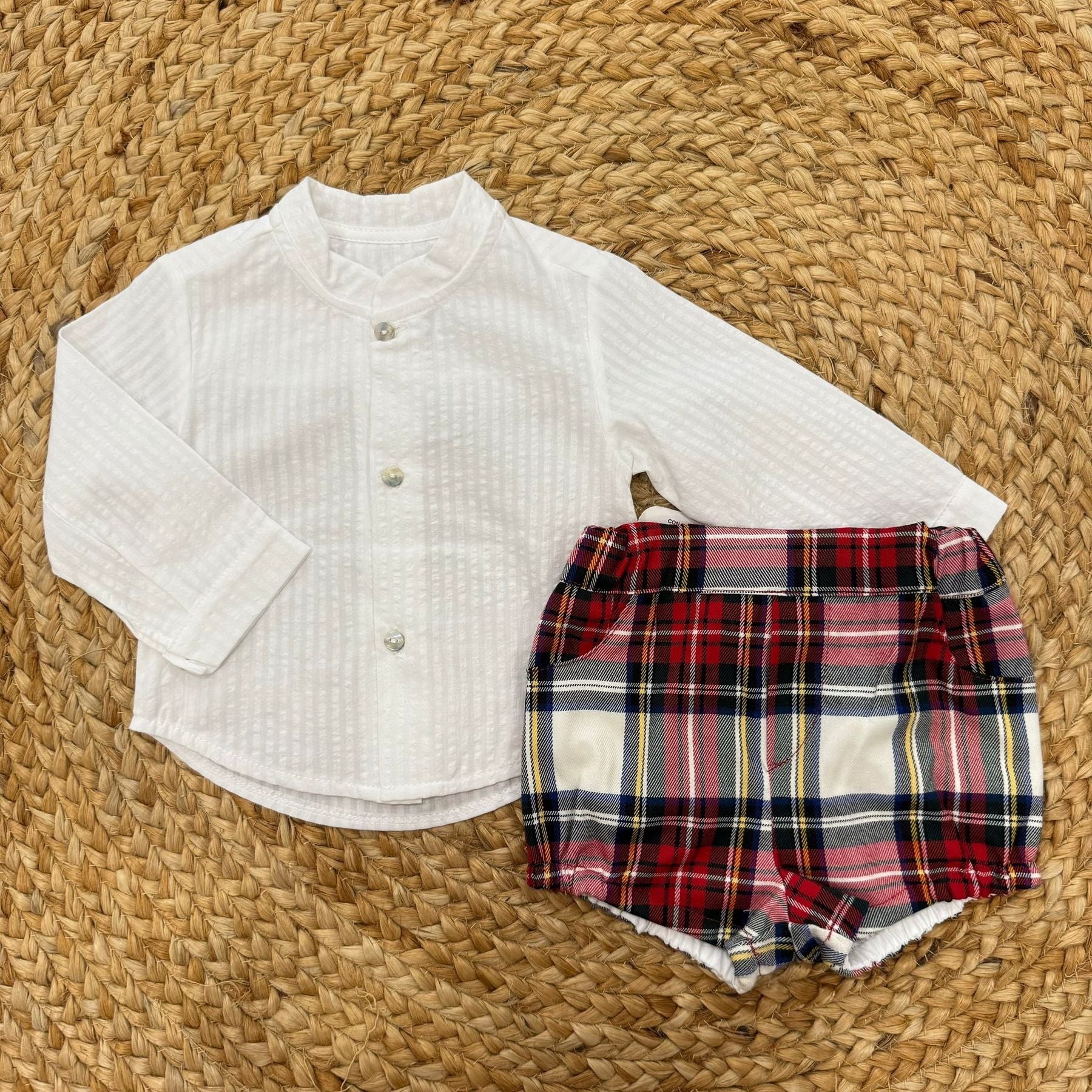 Valentina Bebès Completino Scozzese - Anima Kids