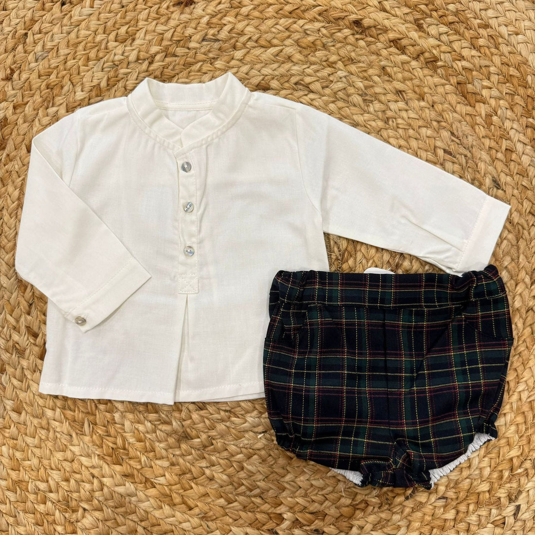 Valentina Bebès Completino Scozzese - Anima Kids