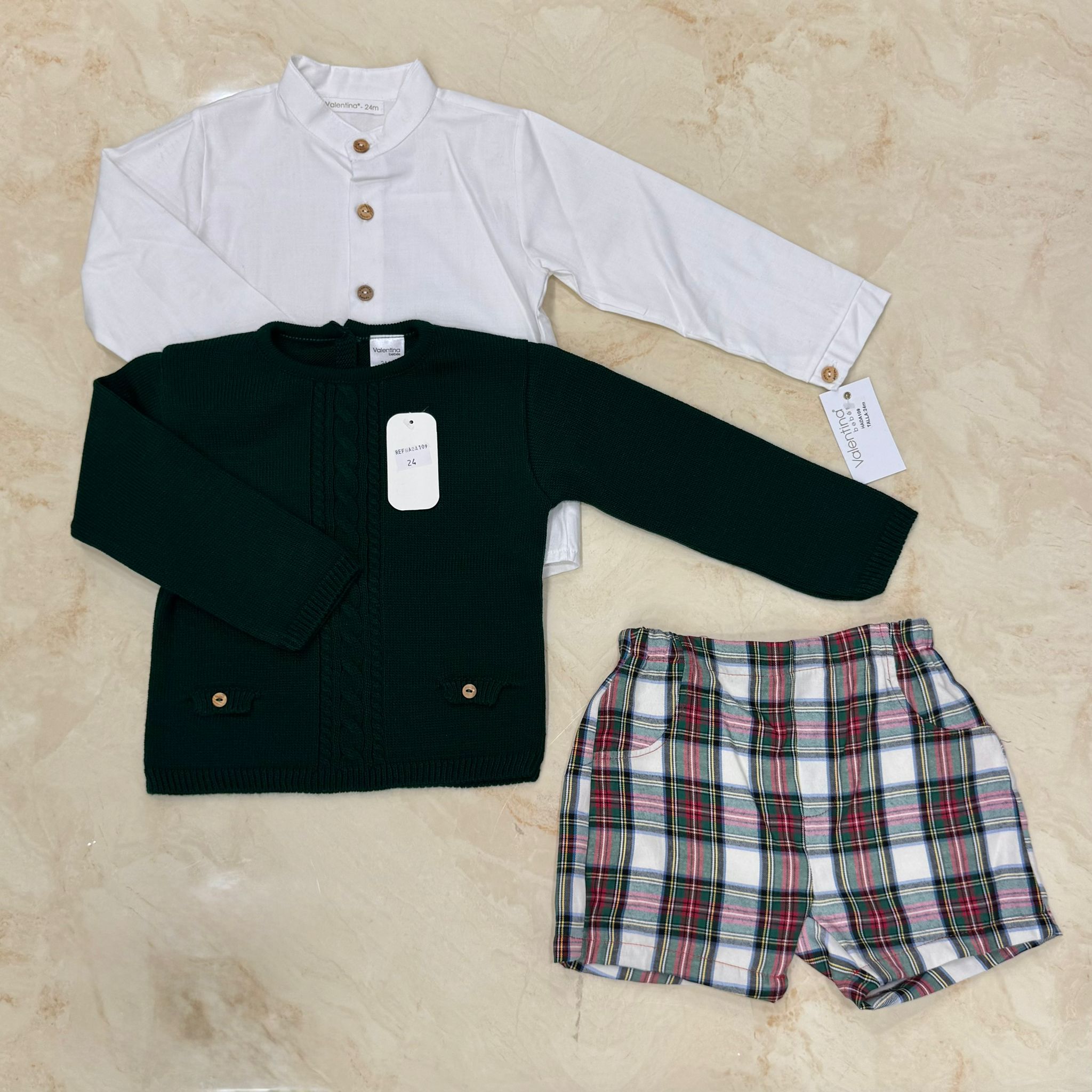 Valentina Bebès Completino Scozzese - Anima Kids