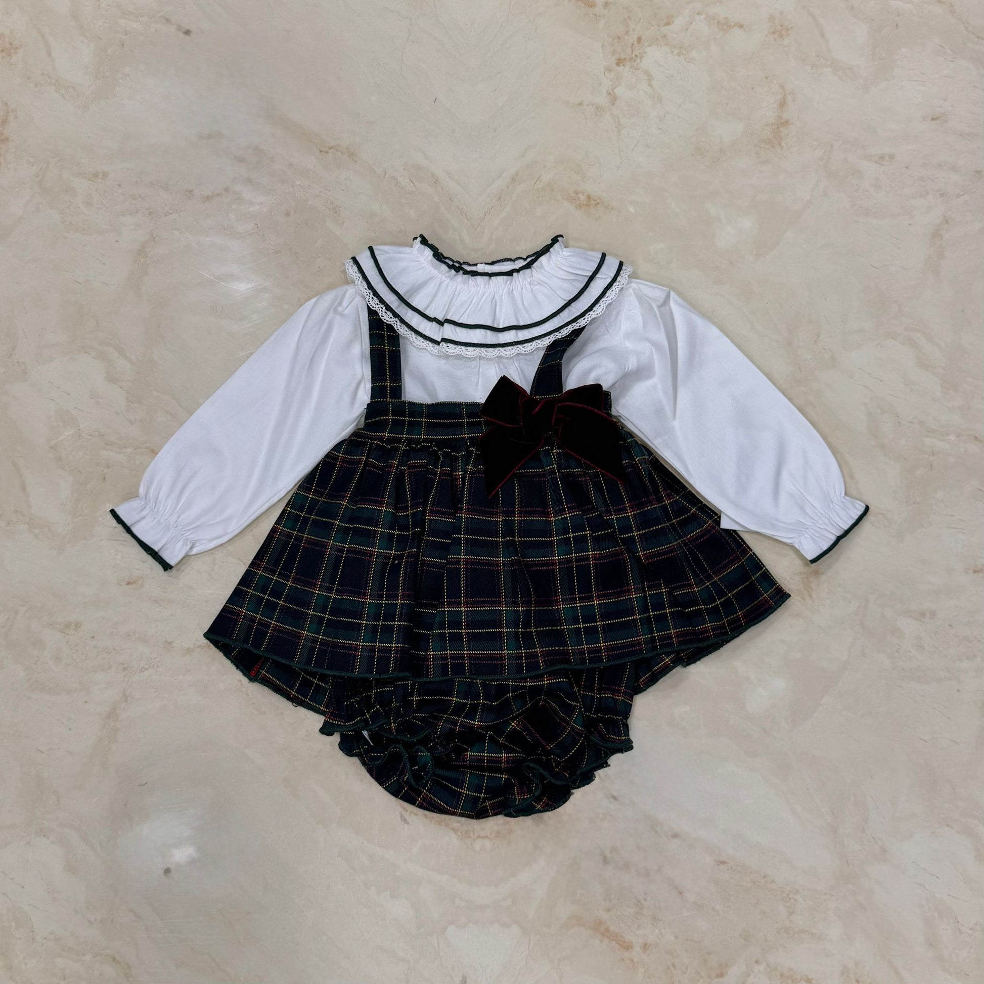 Valentina Bebès Completino Scozzese - Anima Kids