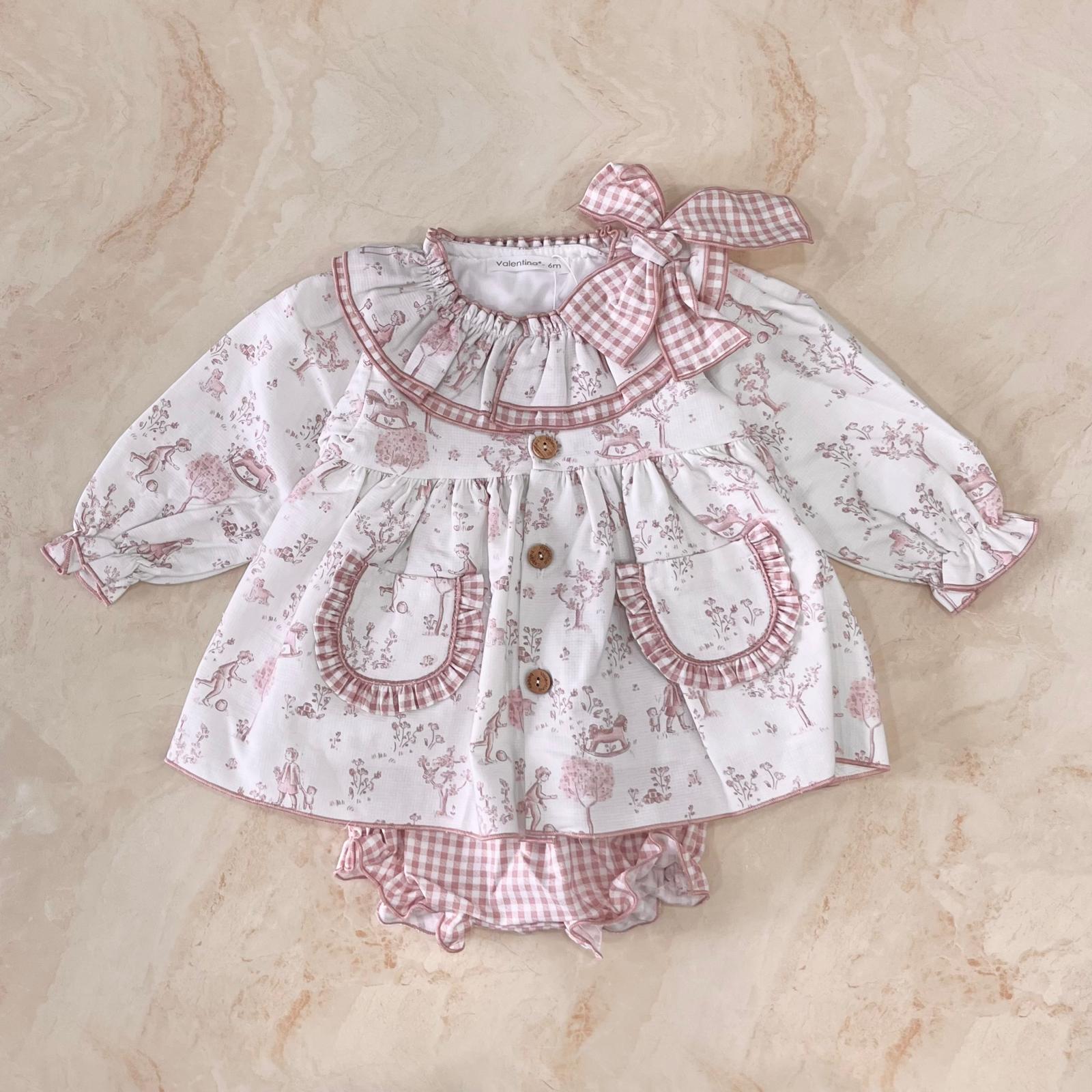 Valentina Bebès Completino Vichy - Anima Kids