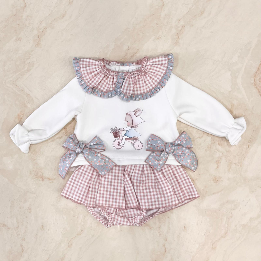 Valentina Bebès Completino Vichy - Anima Kids