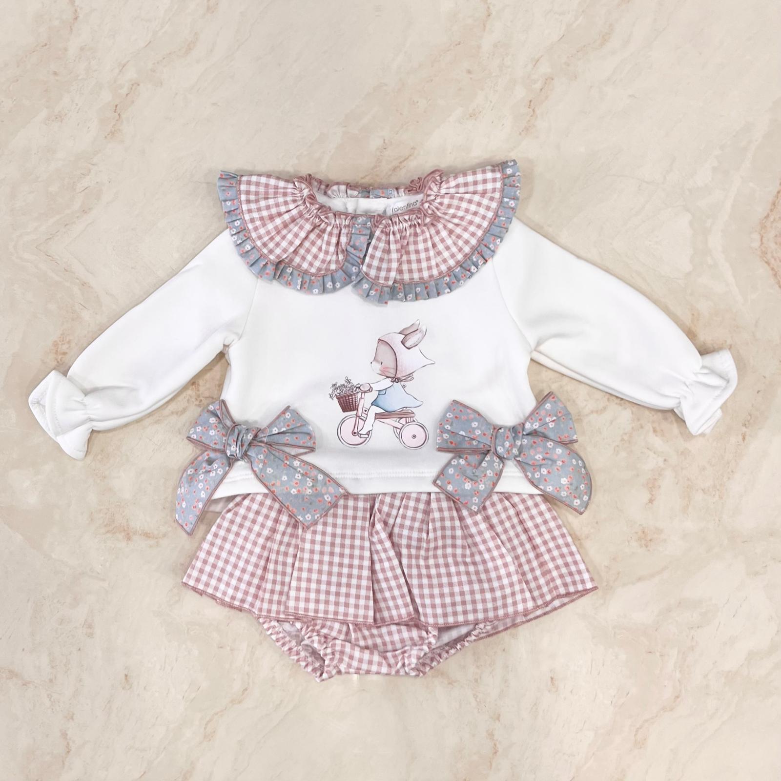 Valentina Bebès Completino Vichy - Anima Kids