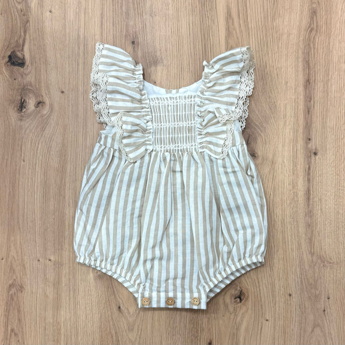 Valentina Bebès pagliaccetto a righe - Anima Kids