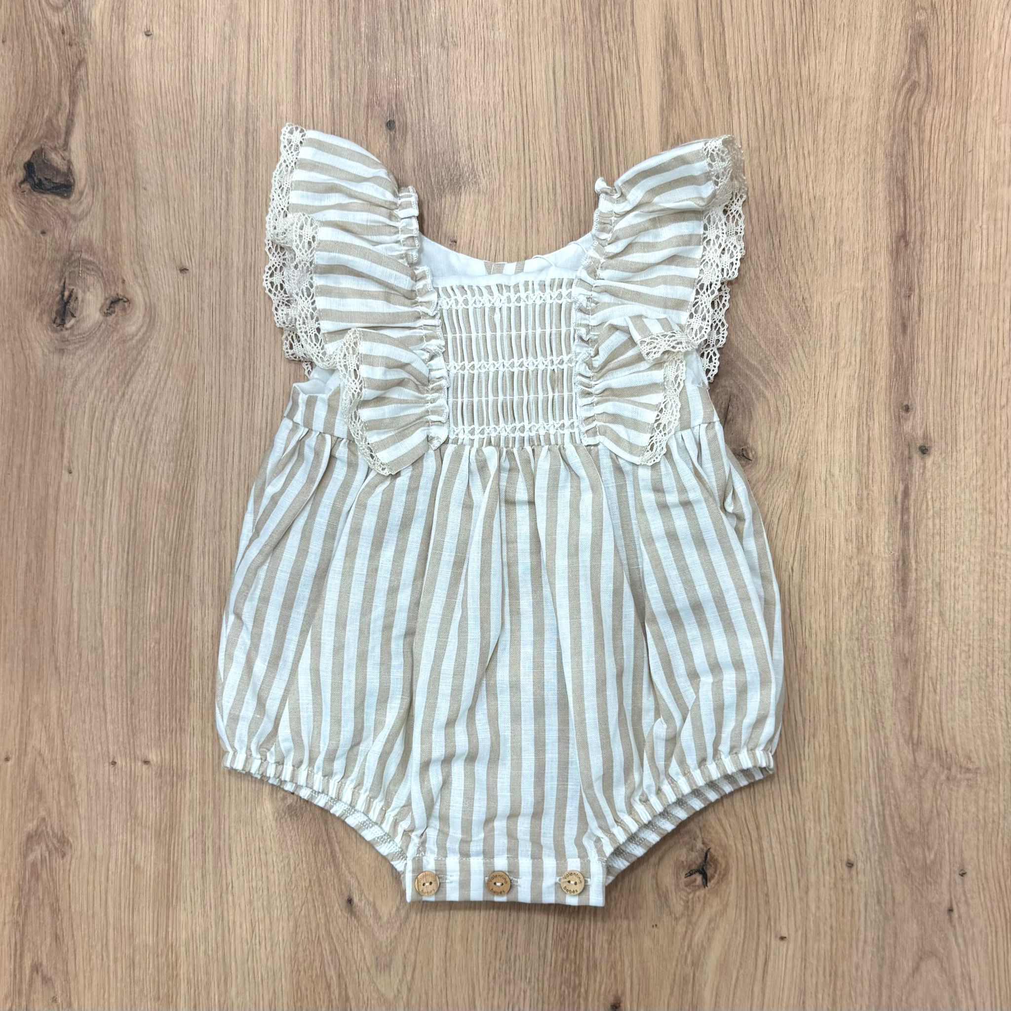 Valentina Bebès pagliaccetto a righe - Anima Kids