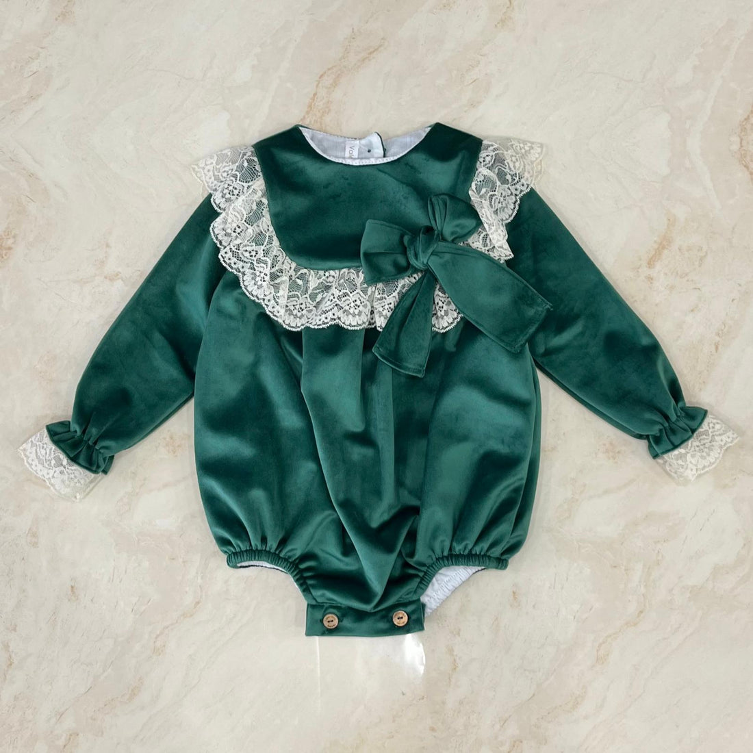 Valentina Bebès Pagliaccetto in Velluto - Anima Kids