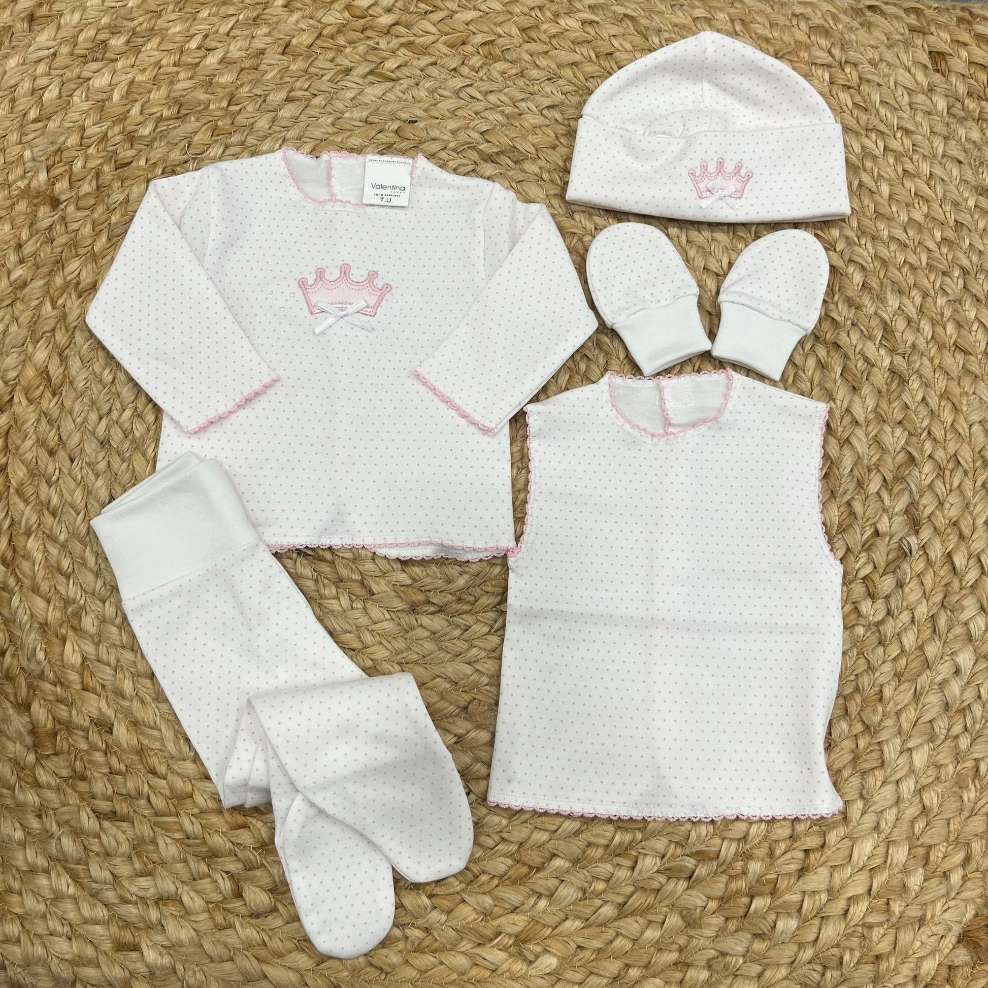Valentina Bebès Set Clinica Corona - Anima Kids