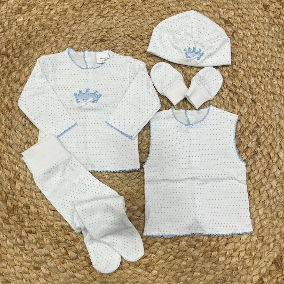 Valentina Bebès Set Clinica Corona - Anima Kids