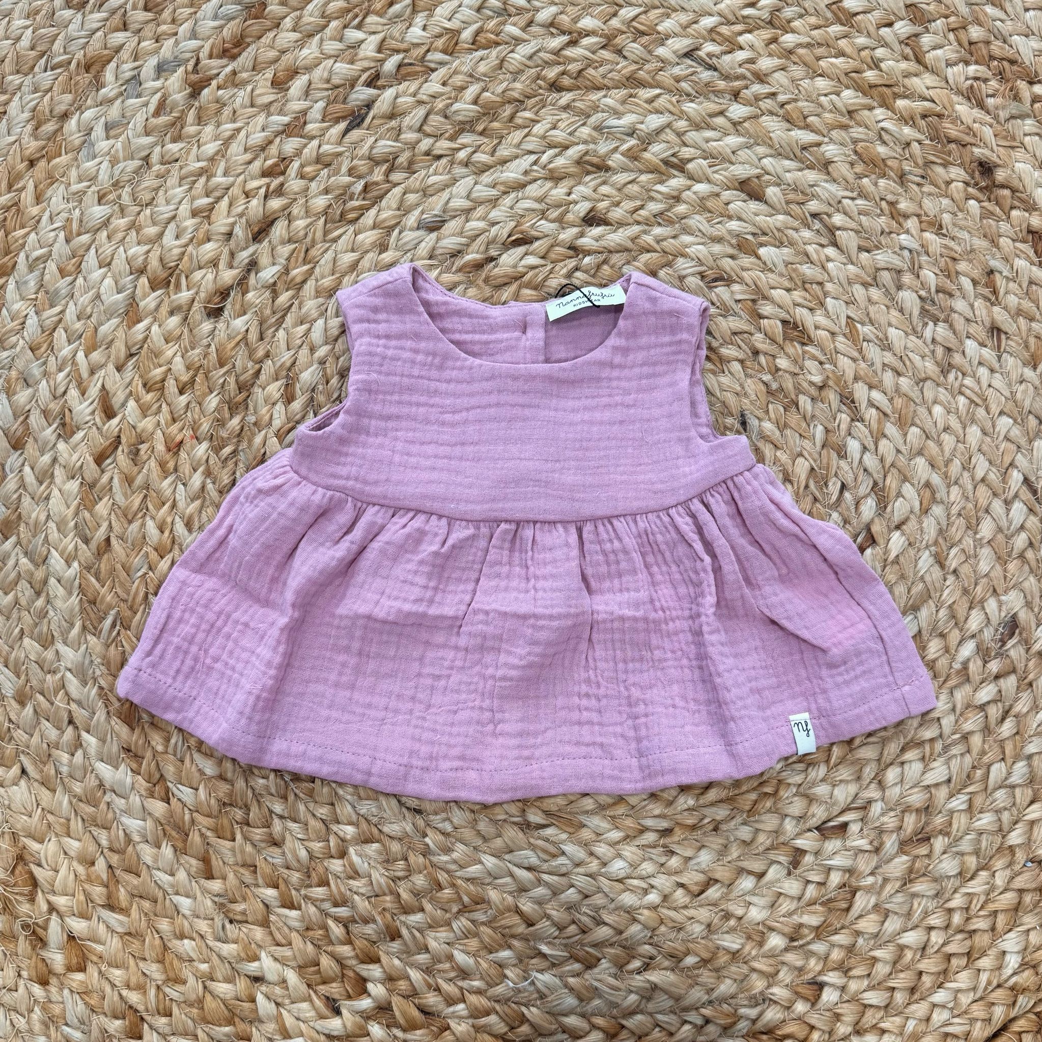 Nannafrufru Blusa in Cotone Organico