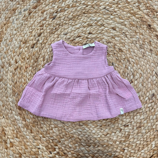 Nannafrufru Blusa in Cotone Organico