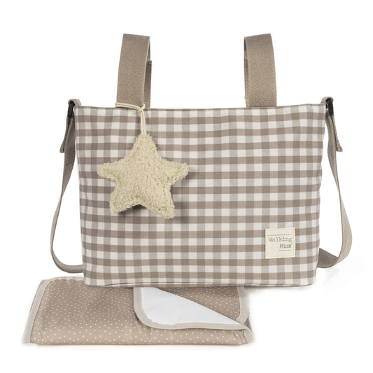 Walking Mum Borsa Crossbody Caetana Sand