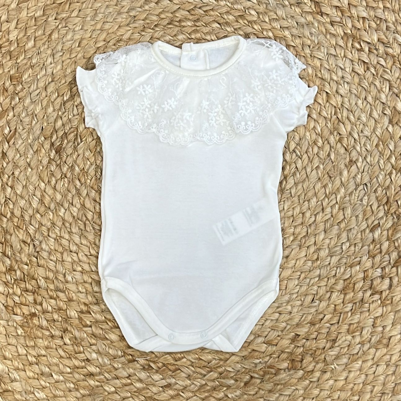Calamaro Body collo Macramè