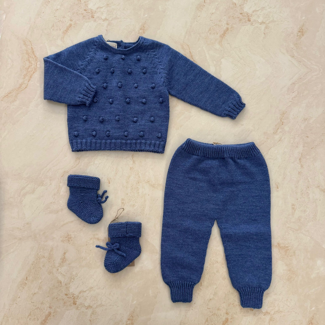 Mi Lucero Completino in pura lana