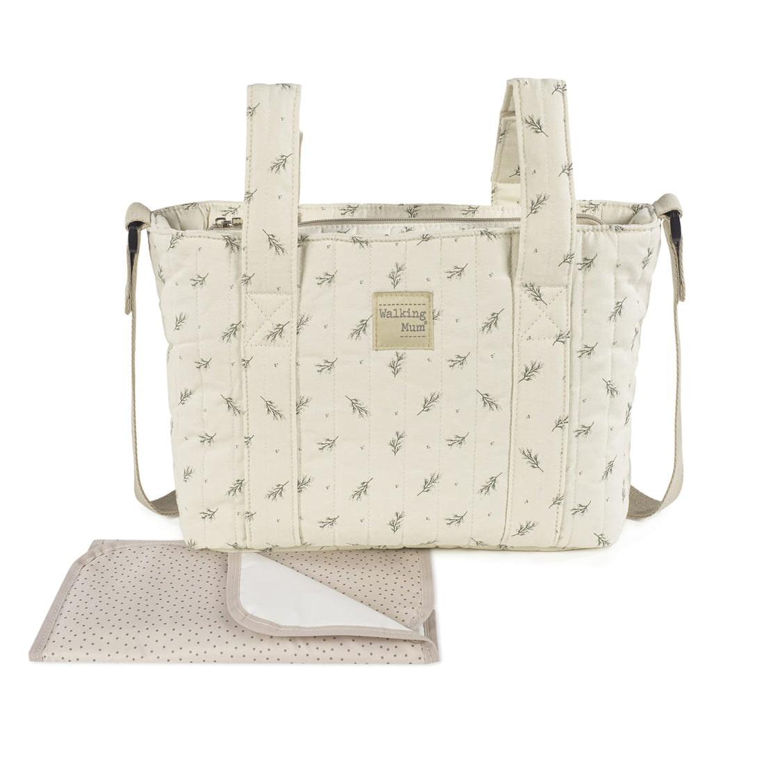 Walking Mum Borsa Crossbody Mimosa Verde - Anima Kids