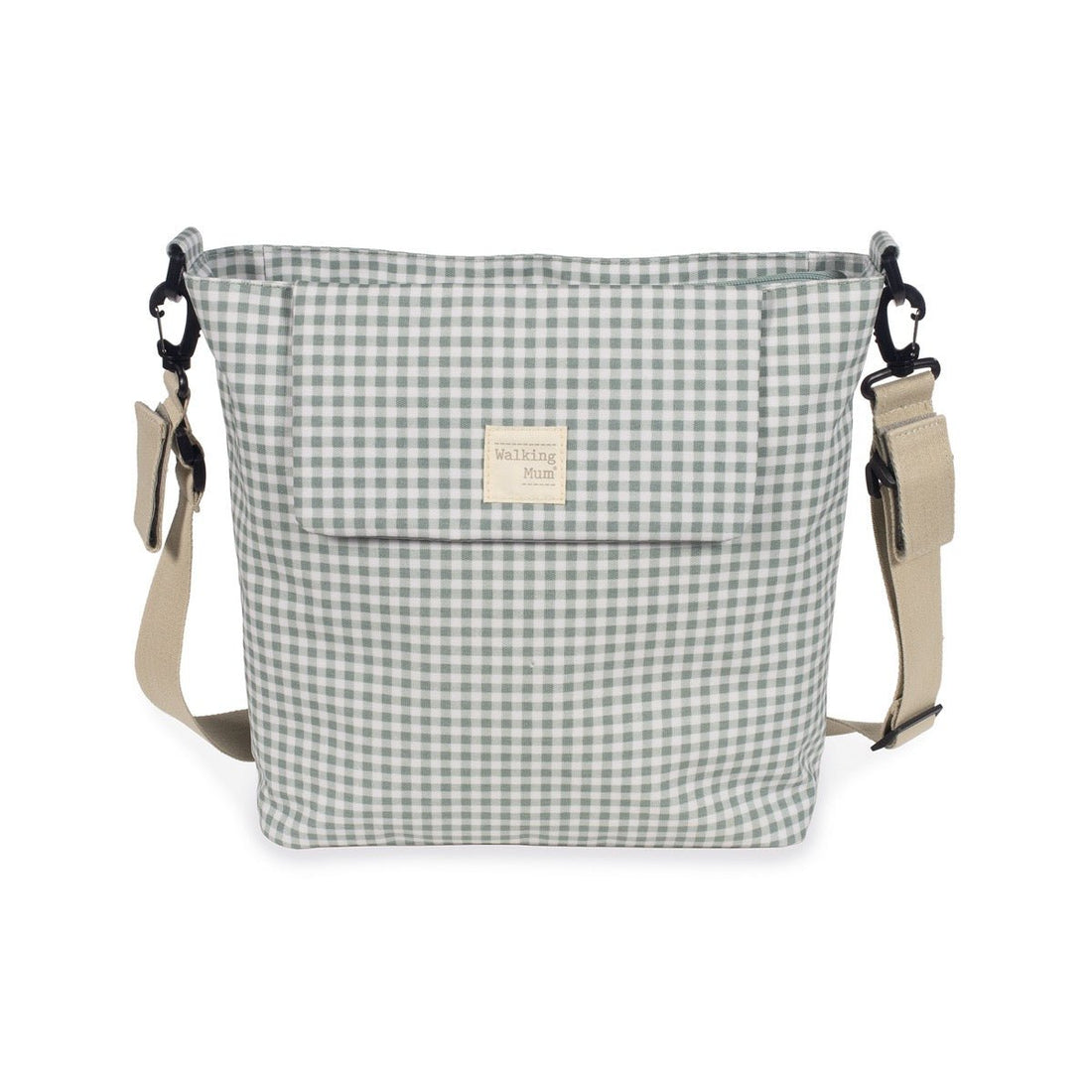 Walking Mum Borsa fasciatoio I Love Vichy - Anima Kids