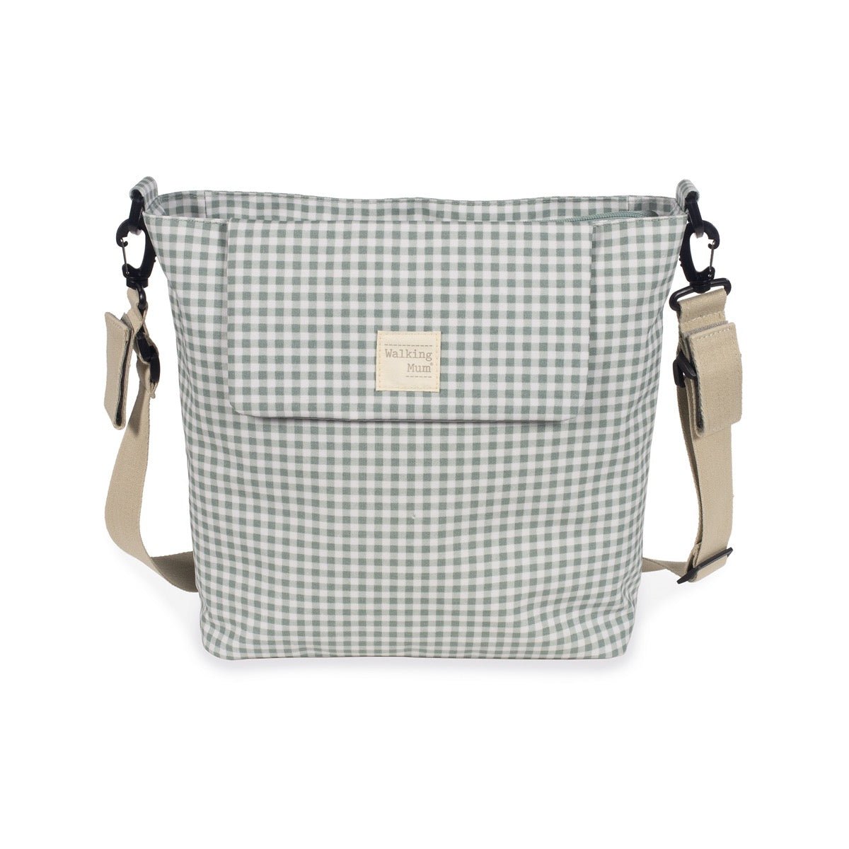 Walking Mum Borsa fasciatoio I Love Vichy - Anima Kids