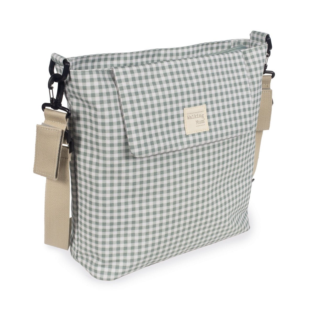 Walking Mum Borsa fasciatoio I Love Vichy - Anima Kids