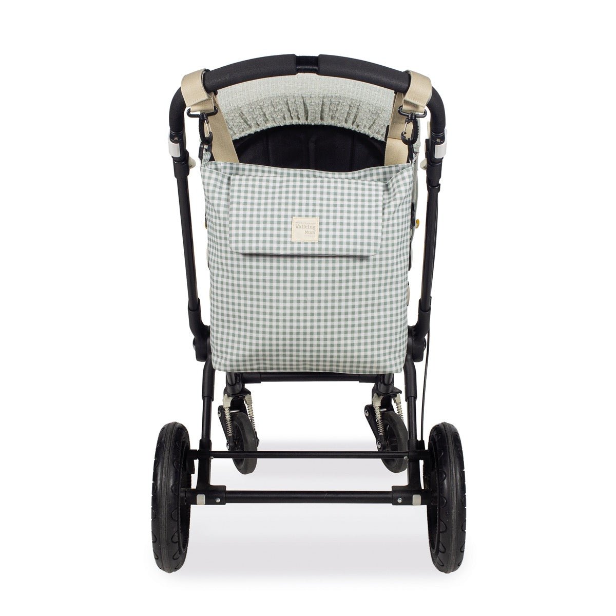 Walking Mum Borsa fasciatoio I Love Vichy - Anima Kids