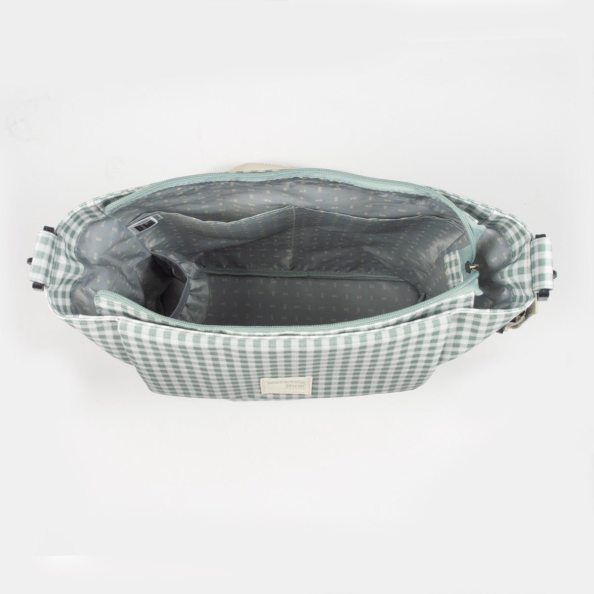 Walking Mum Borsa fasciatoio I Love Vichy - Anima Kids