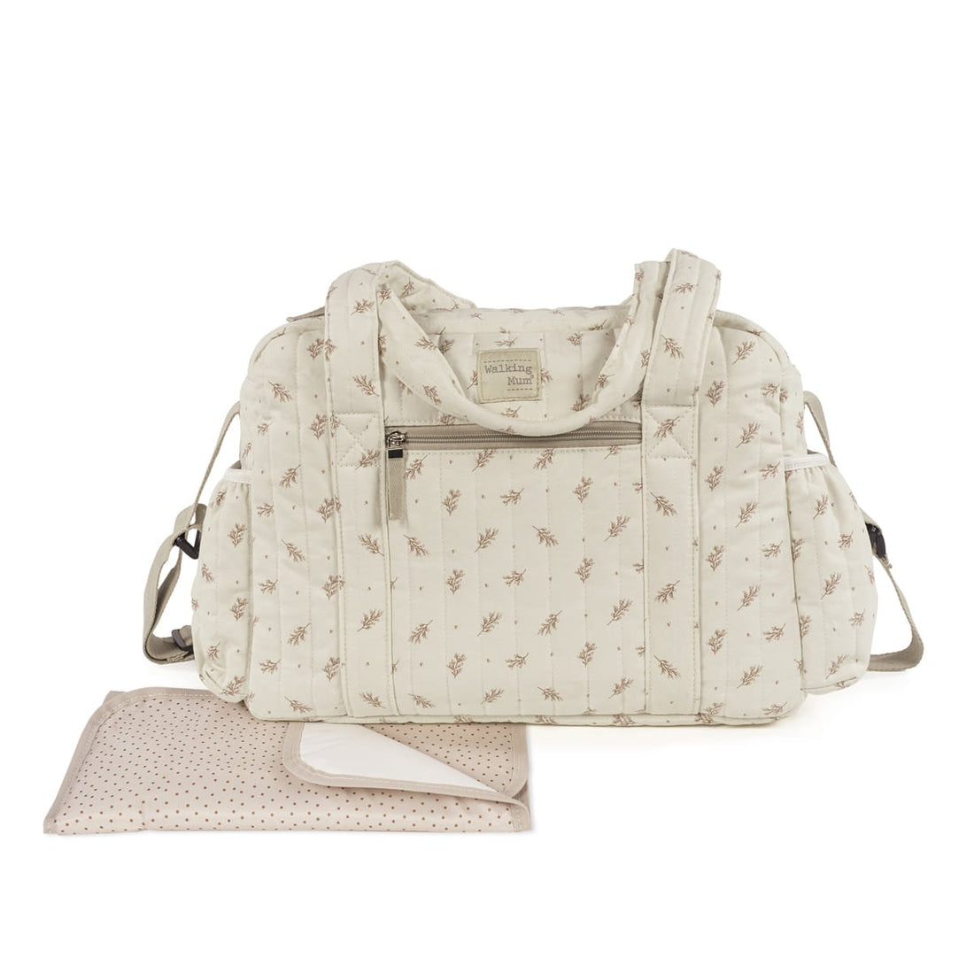 Walking Mum Borsa Fasciatoio Mimosa Rosa - Anima Kids