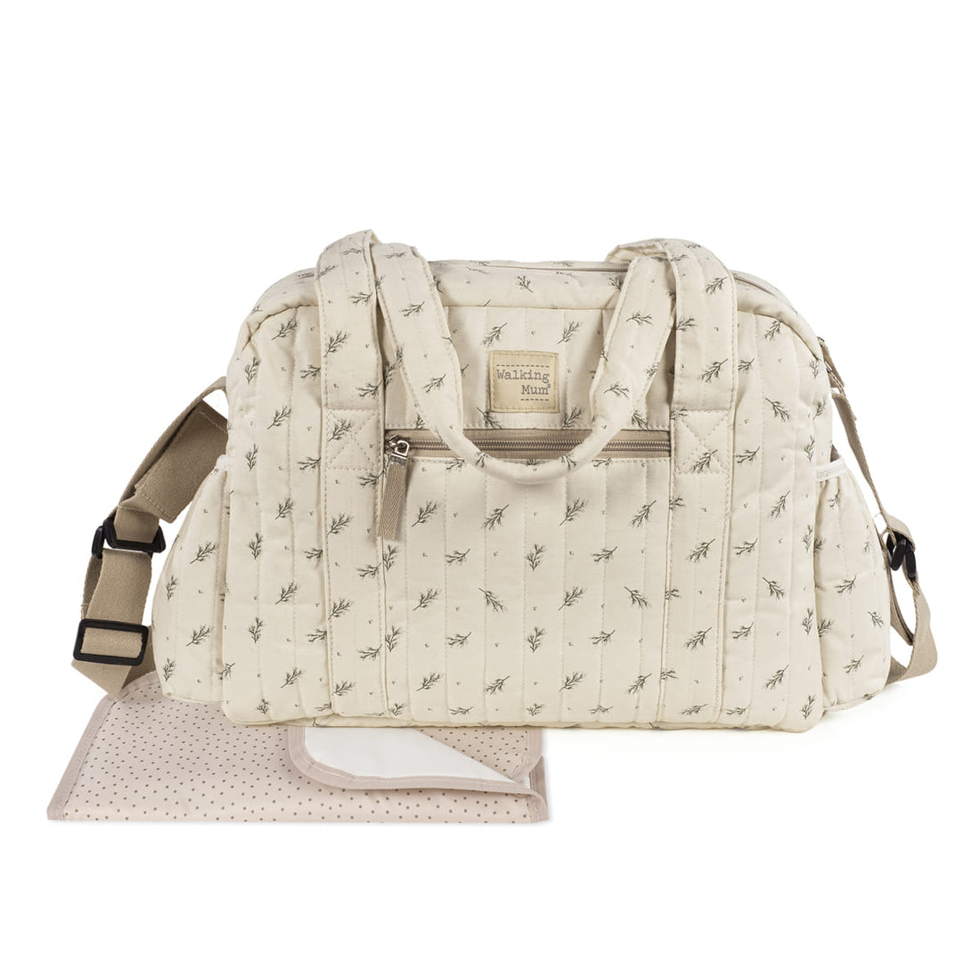 Walking Mum Borsa Fasciatoio Mimosa Verde - Anima Kids