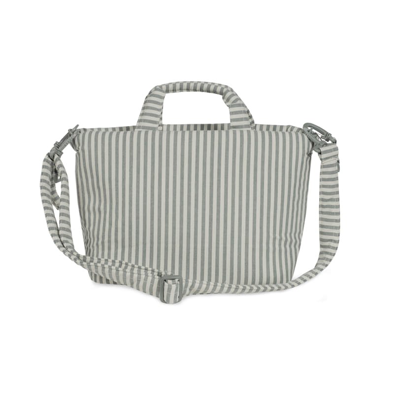 Walking Mum Borsa Fasciatoio Pralinè Strips Matcha - Anima Kids