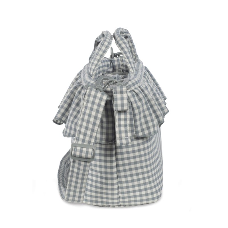 Walking Mum Borsa Fasciatoio Pralinè Vichy Matcha - Anima Kids