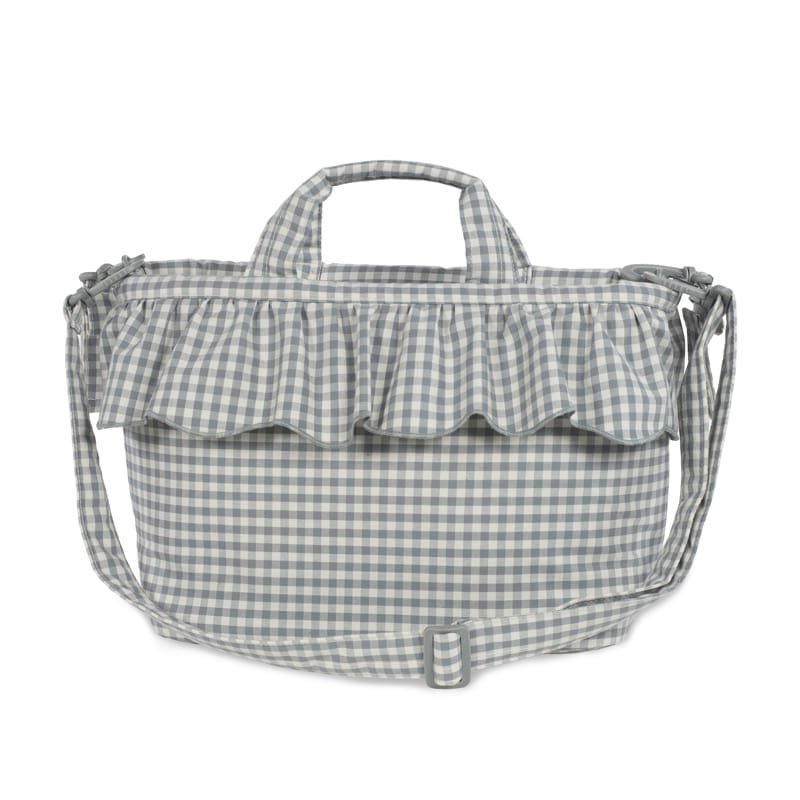Walking Mum Borsa Fasciatoio Pralinè Vichy Matcha - Anima Kids