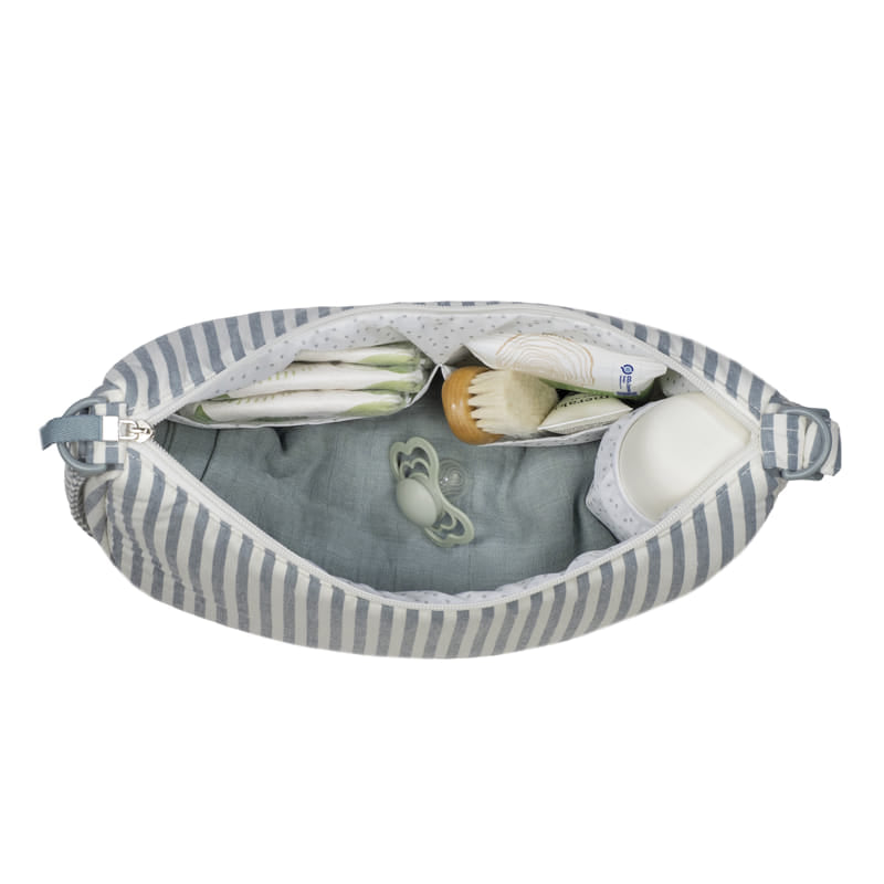 Walking Mum Borsa Gondola Pralinè Strips Matcha - Anima Kids