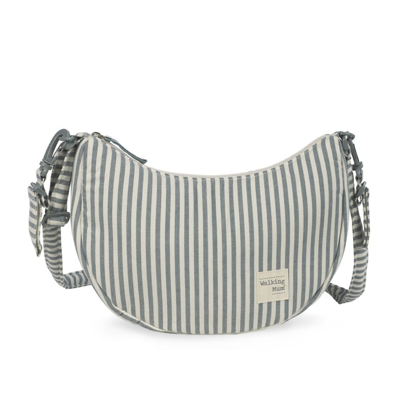 Walking Mum Borsa Gondola Pralinè Strips Matcha - Anima Kids