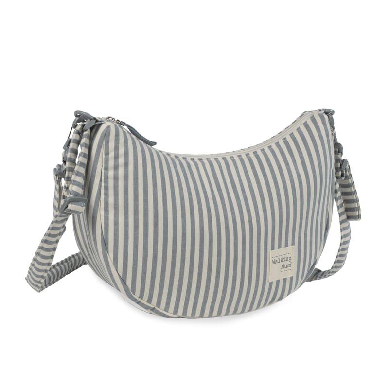 Walking Mum Borsa Gondola Pralinè Strips Matcha - Anima Kids