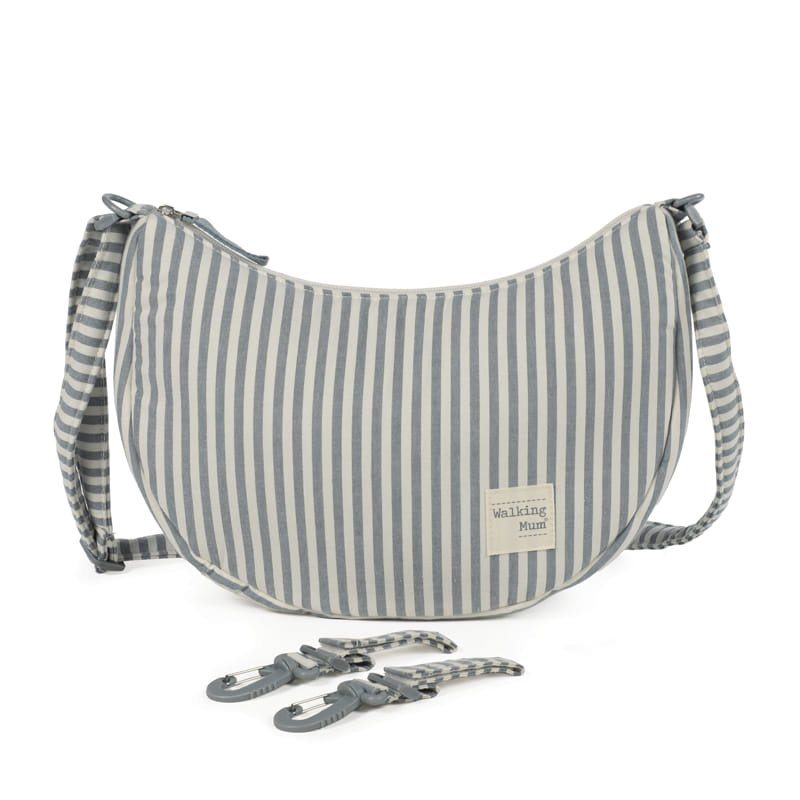 Walking Mum Borsa Gondola Pralinè Strips Matcha - Anima Kids