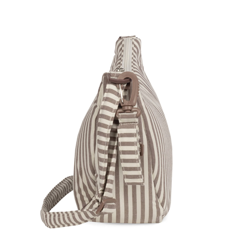 Walking Mum Borsa Gondola Pralinè Strips Moka - Anima Kids