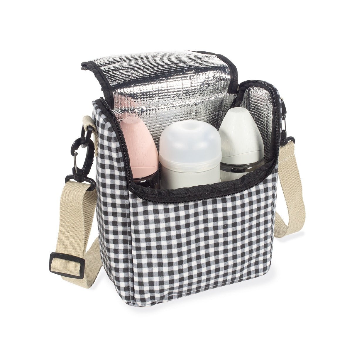 Walking Mum Borsa Pranzo I Love Vichy - Anima Kids