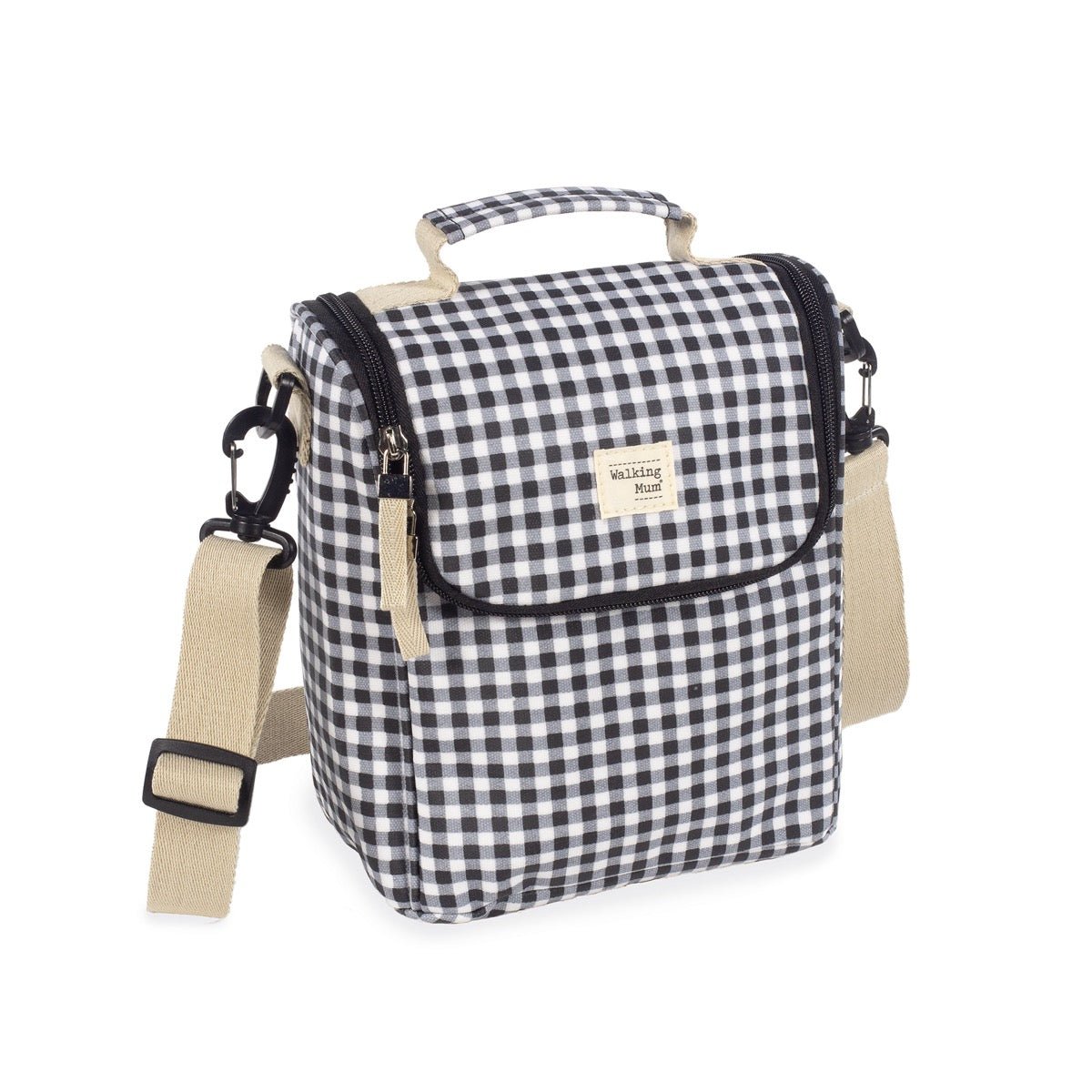 Walking Mum Borsa Pranzo I Love Vichy - Anima Kids