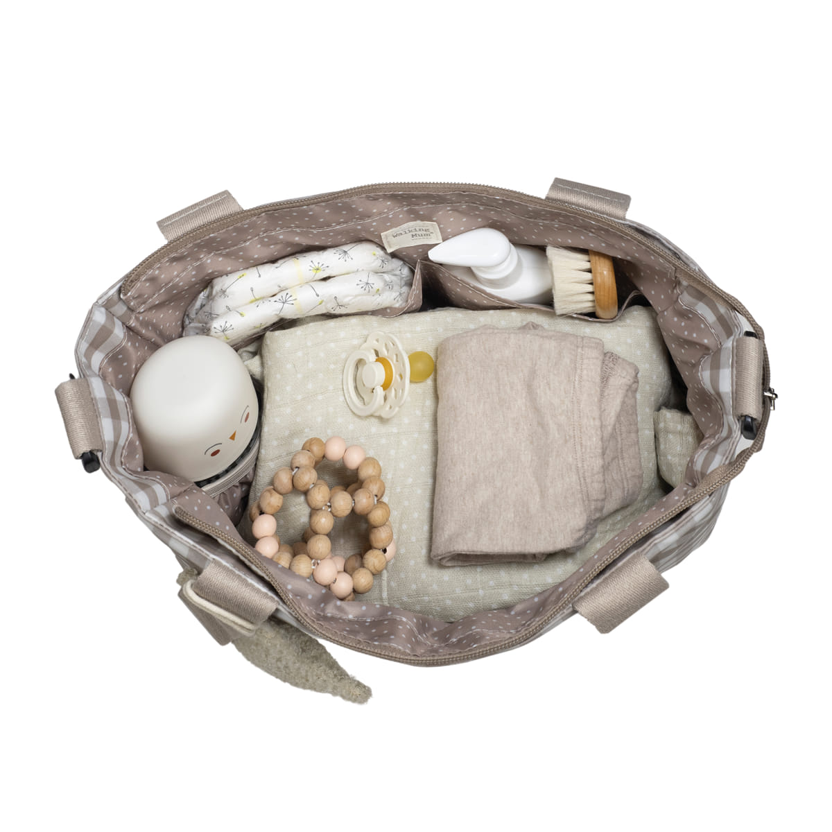 Walking Mum Crossbody Caetana Sand - Anima Kids